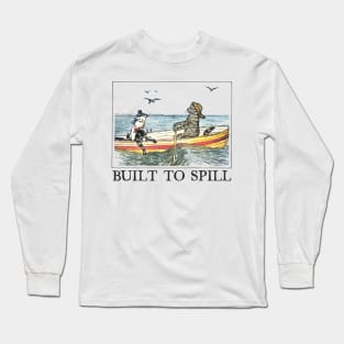 Built To Spill   --- Original Fan Artwork Long Sleeve T-Shirt